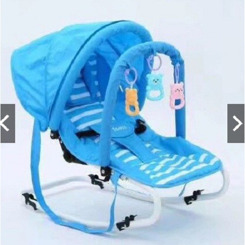 Ghế bập bênh, ghế rung ăn bột 3tư thế cho bé