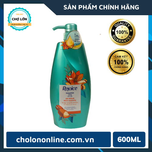 Dầu gội rejoice sạch gàu siêu mượt thái lan 600ml