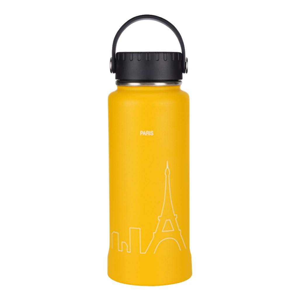 Bình giữ nhiệt Lock&Lock 897ml bằng thép không gỉ. Thiết kế năng động, 6 màu trẻ trung. Nắp 3 lớp - giữ nhiệt vượt trội. Hàng chính hãng - Riga Tumbler LHC4160.