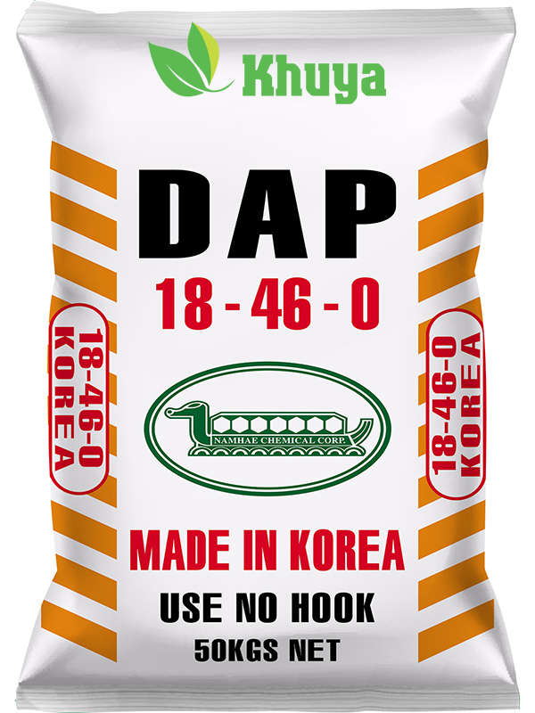 1kg lẻ Phân bón gốc DAP 18-46-0 nhập khẩu Hàn Quốc dạng hạt đen