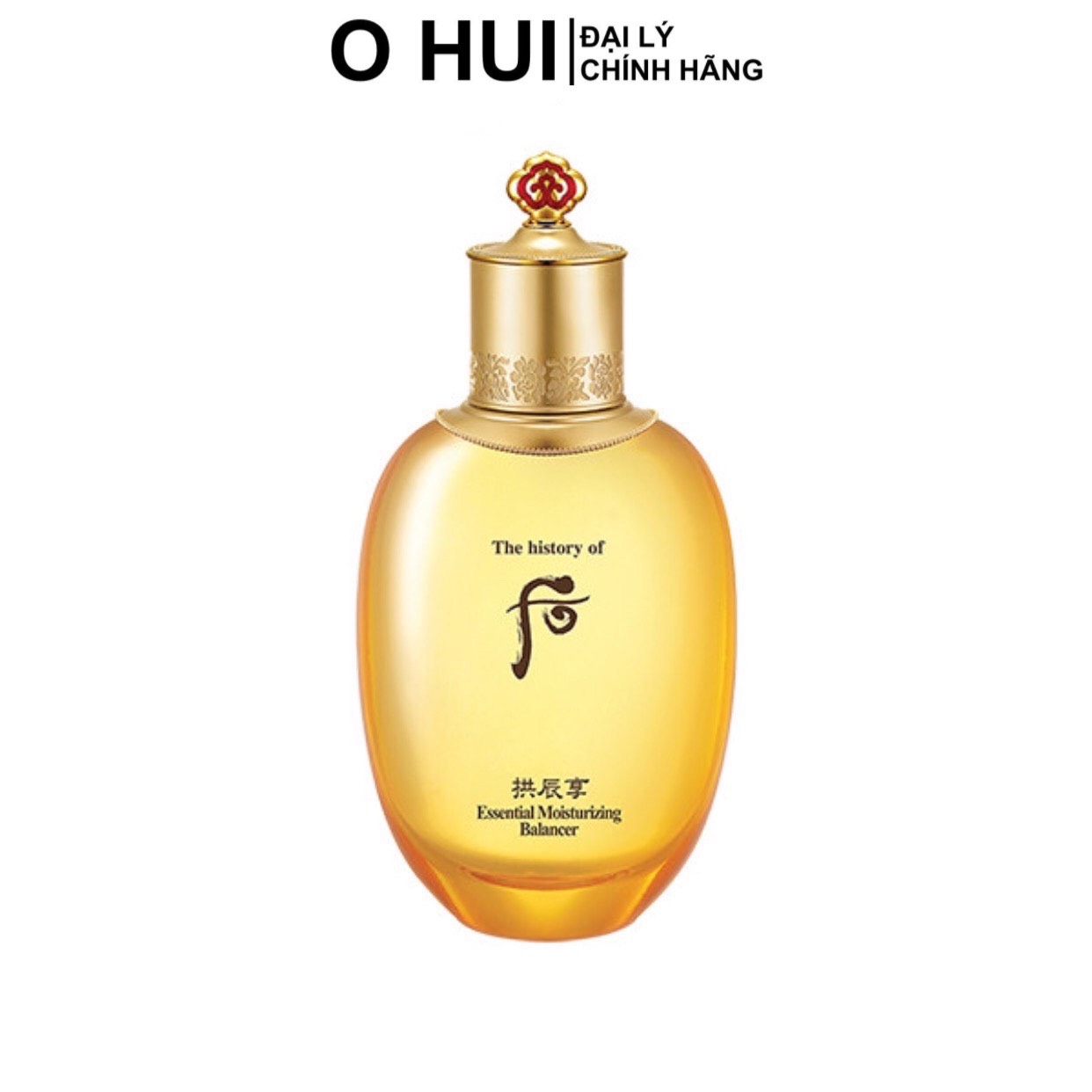 Nước hoa hồng dưỡng ẩm Whoo Essential Moisturizing Balancer 150ml chống lão hoá, săn chắc da