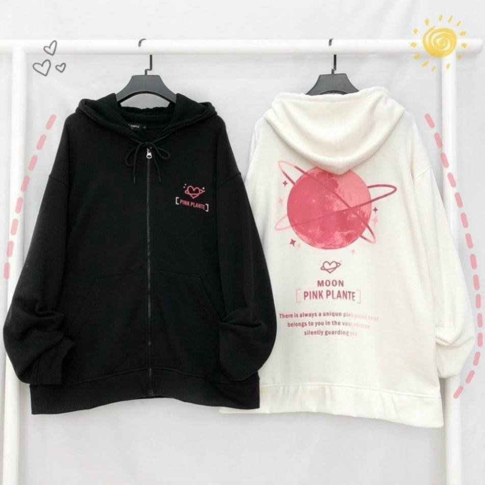 [HCM][Giá Sốc Giảm 50%] Áo Hoodie Nỉ Nam Nữ Áo Ấm Phối 2 Màu Kiểu Dáng Loang Sơn Độc Đáo Siêu Hot
