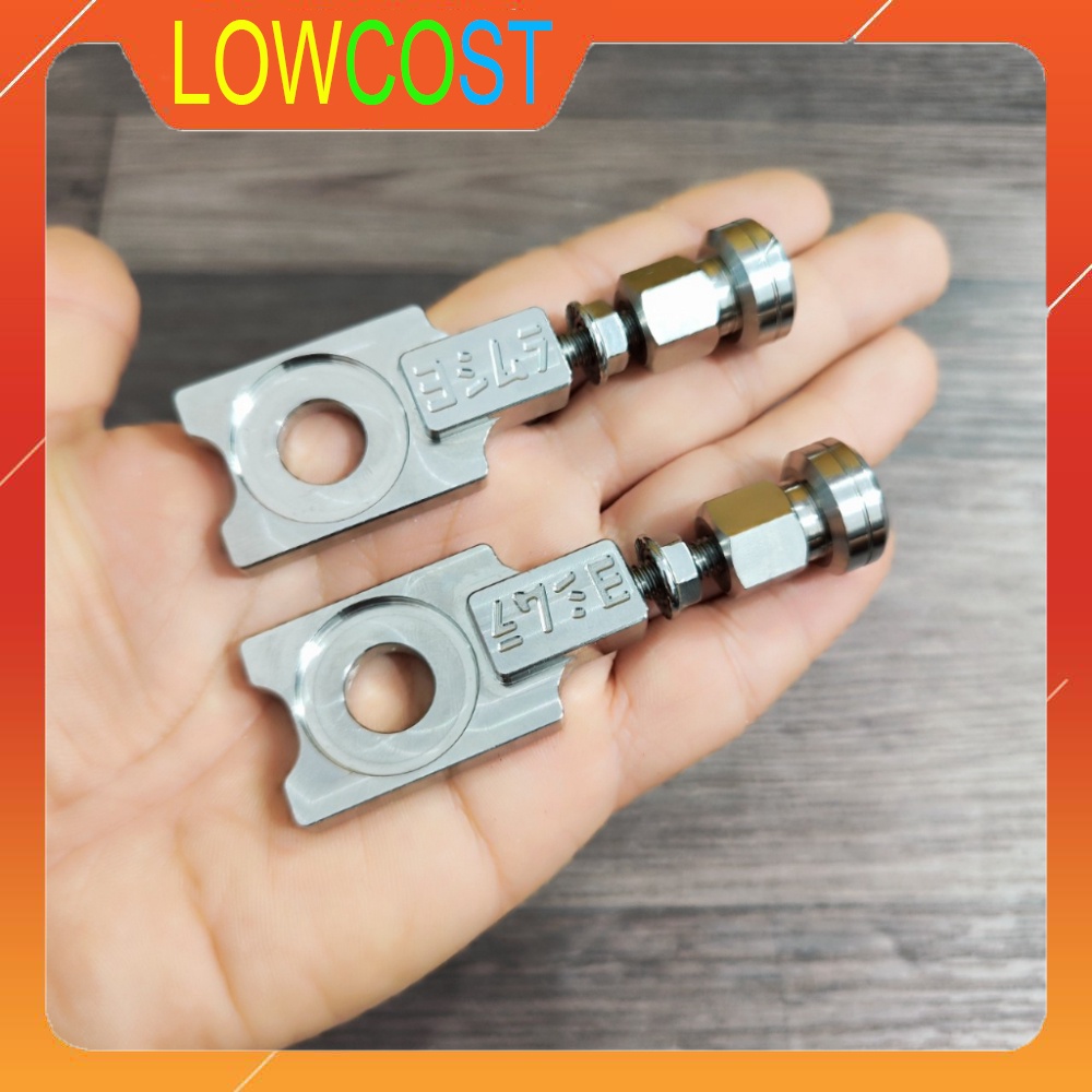 Pát tăng sên wave, dream chất liệu inox 304 cnc hàng tbt chất lượng cao