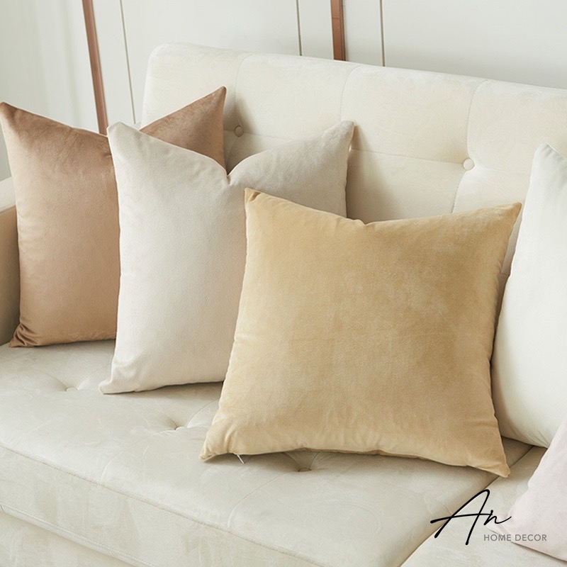 Vỏ bao gối tựa sofa vuông 45x45