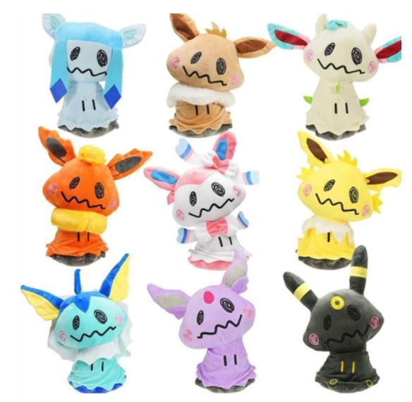 Gấu bông Pokemon Mimikkyu Cosplay Eevee
