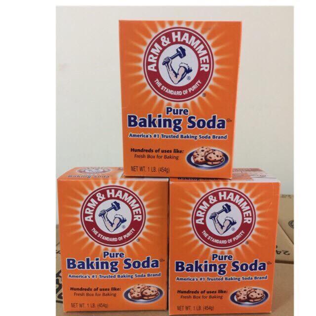 Bột Baking Soda đa công dụng 454g - Nhập khẩu từ Mỹ
