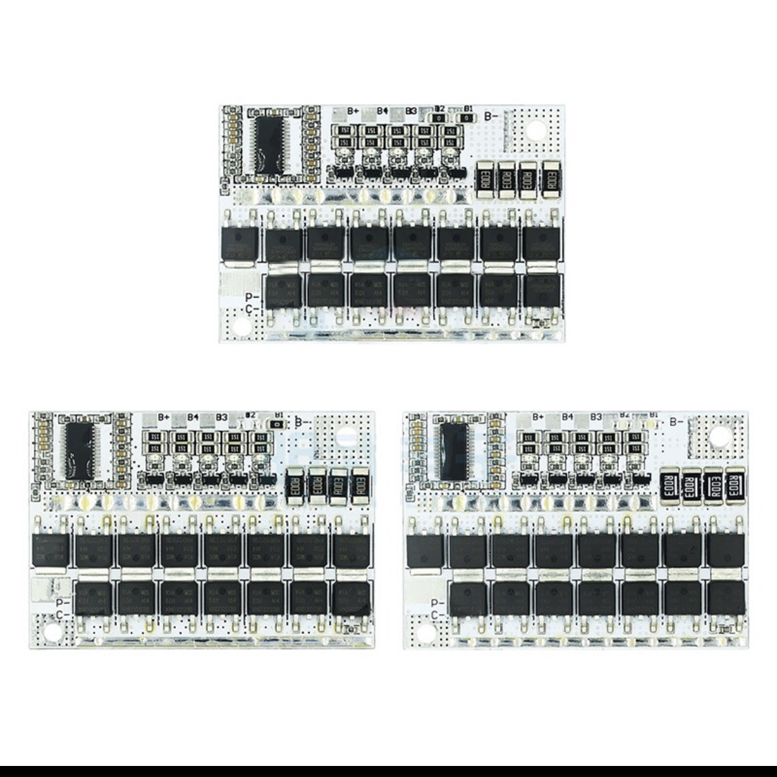 Mạch 3s 4s 5s 100a bảo vệ sạc xả pin li-ion 3.7v 18650
