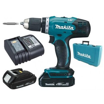 Máy khoan bắt vít makita ddf453sye 13mm