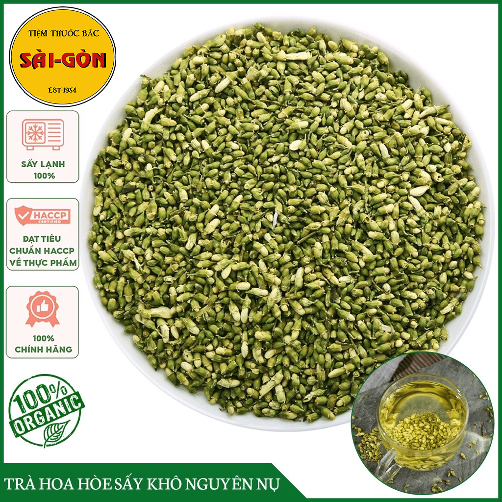 Hoa hòe đã sao thơm 500g