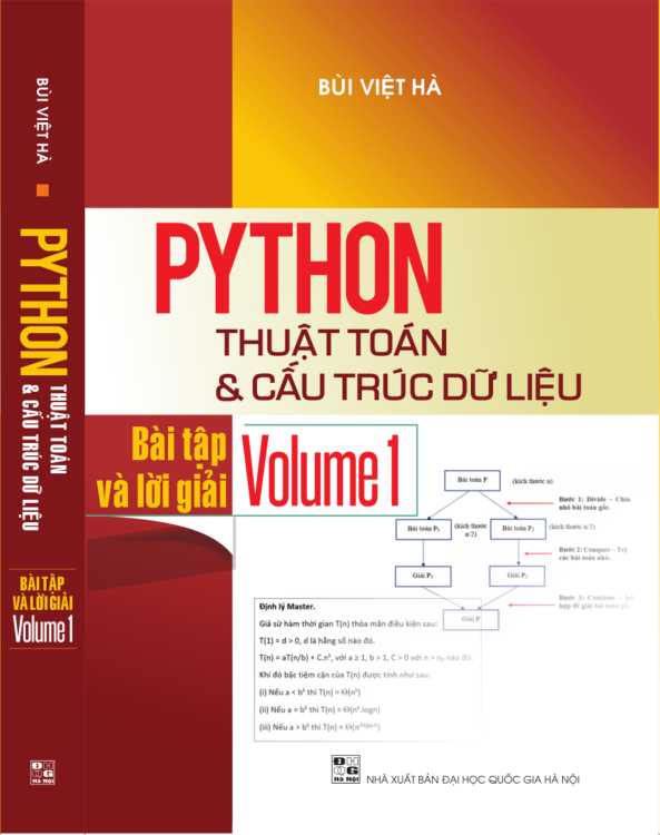 Python: Thuật toán & Cấu trúc dữ liệu. Bài tập và lời giải. Volume 1