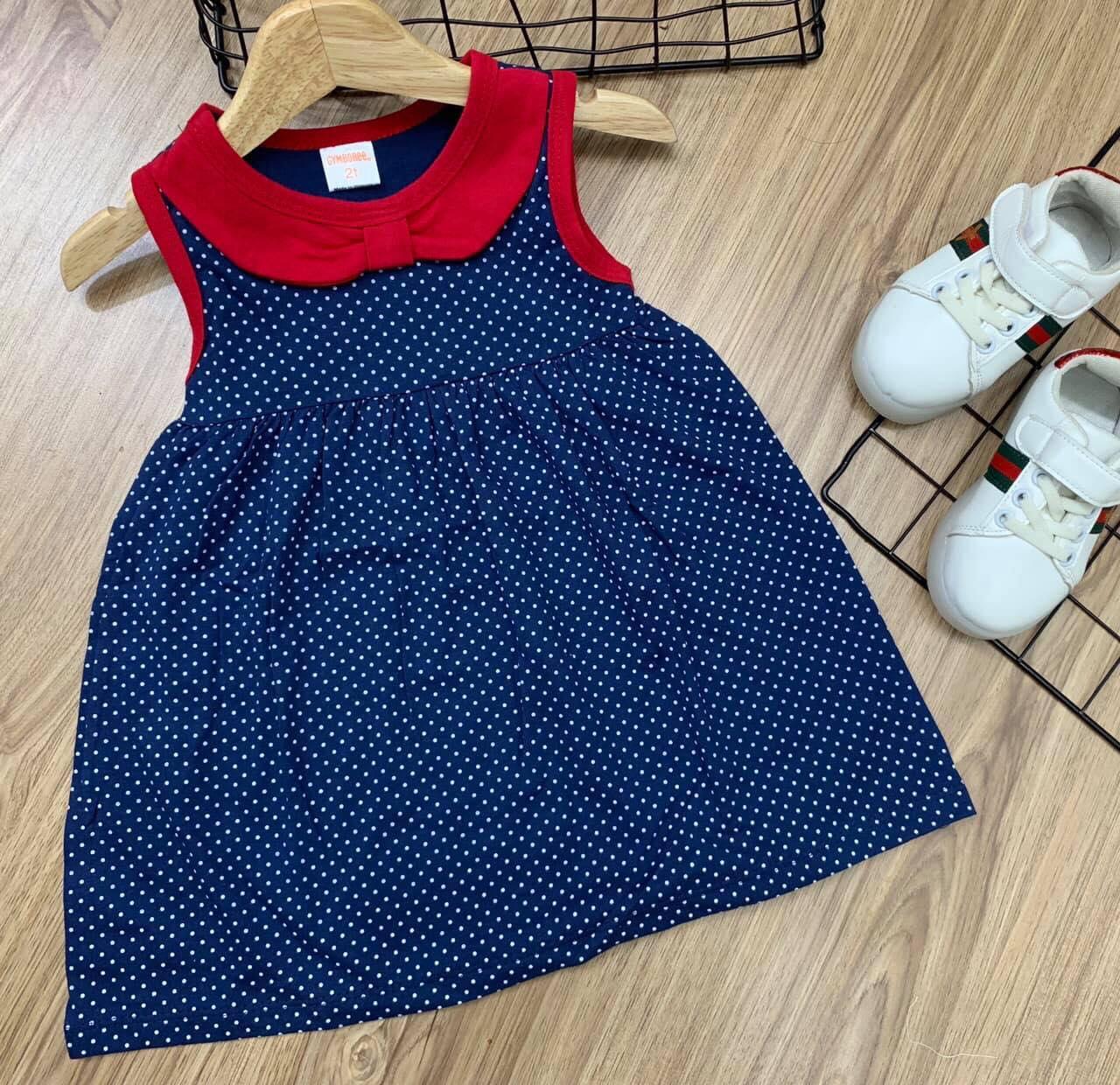 Đầm Babydoll siêu yêu cho bé gái 8-20kg - Váy xinh cho bé - Đầm hè cho bé