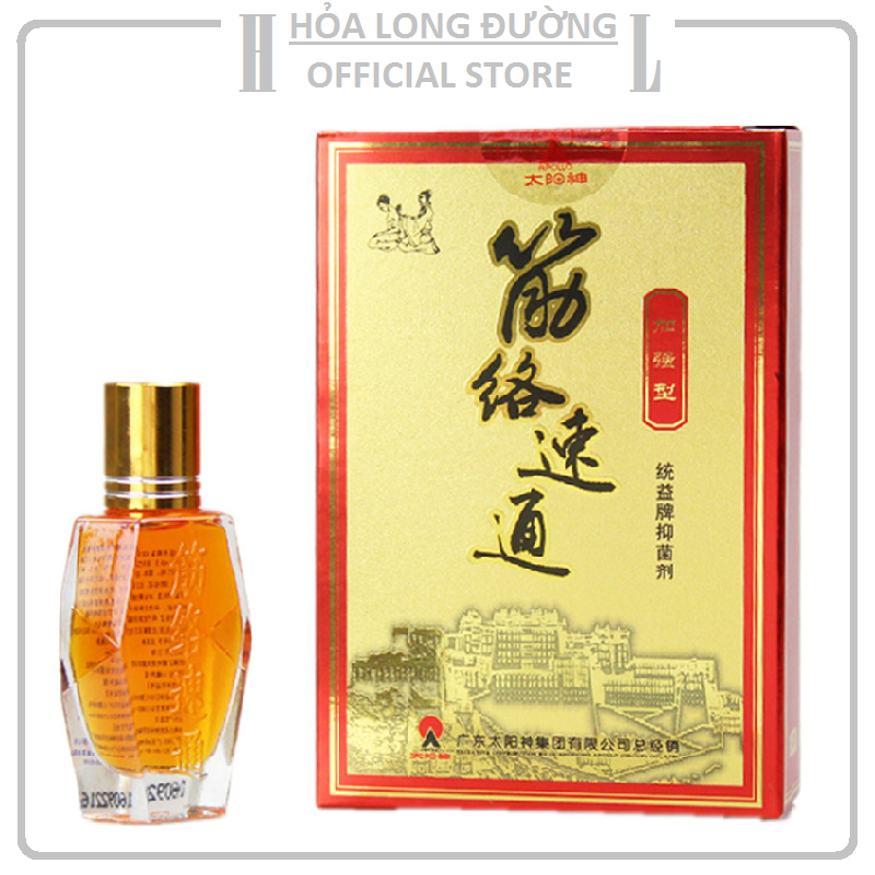 Dầu thông kinh lạc Apollo - Dầu thông nhanh kinh lạc - Dầu nóng massage