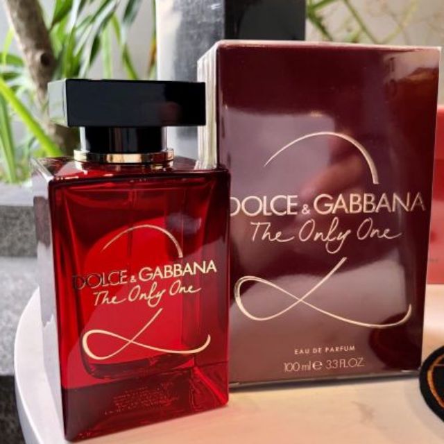 nước hoa nữ dg đỏ 100ml