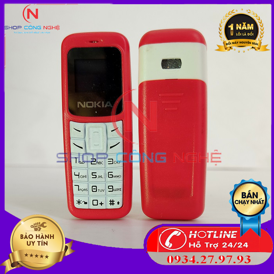 Điện thoại siêu nhỏ bm30 mini độc đáo về kiểu dáng bản 1 sim bảo hành 12 tháng