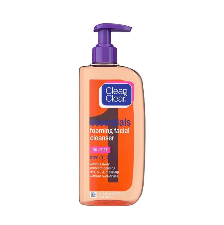 Sữa rửa mặt Clean & Clear Essential Foaming Facial Cleanser 240ml