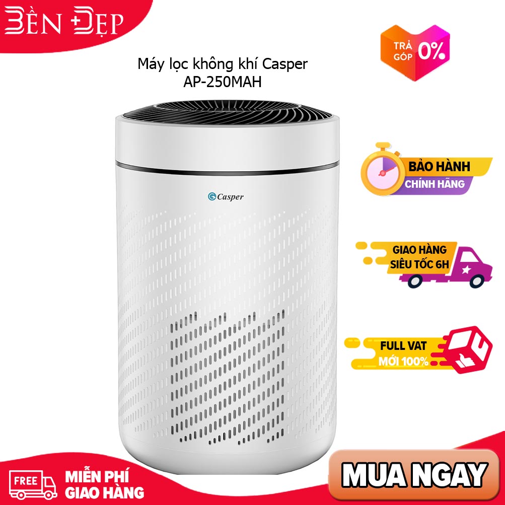Máy lọc không khí casper ap-250mah