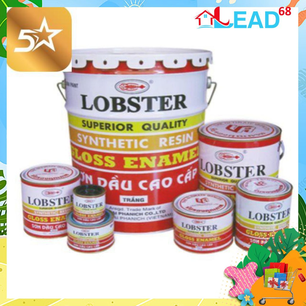 Sơn dầu lobster 280ml chất lượng cao