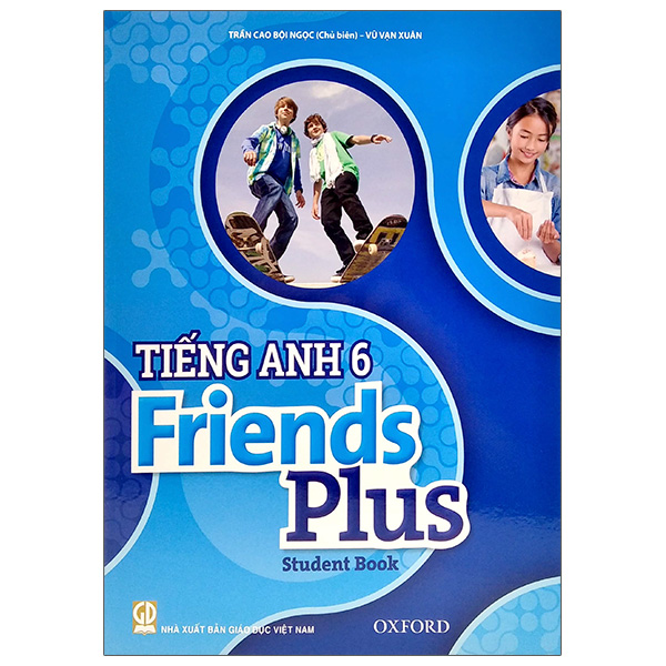 Fahasa - tiếng anh 6 - friends plus - student book