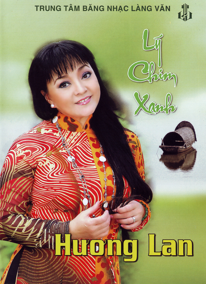 Bộ 5 đĩa cd nhạc tiếng hát hương lan 8
