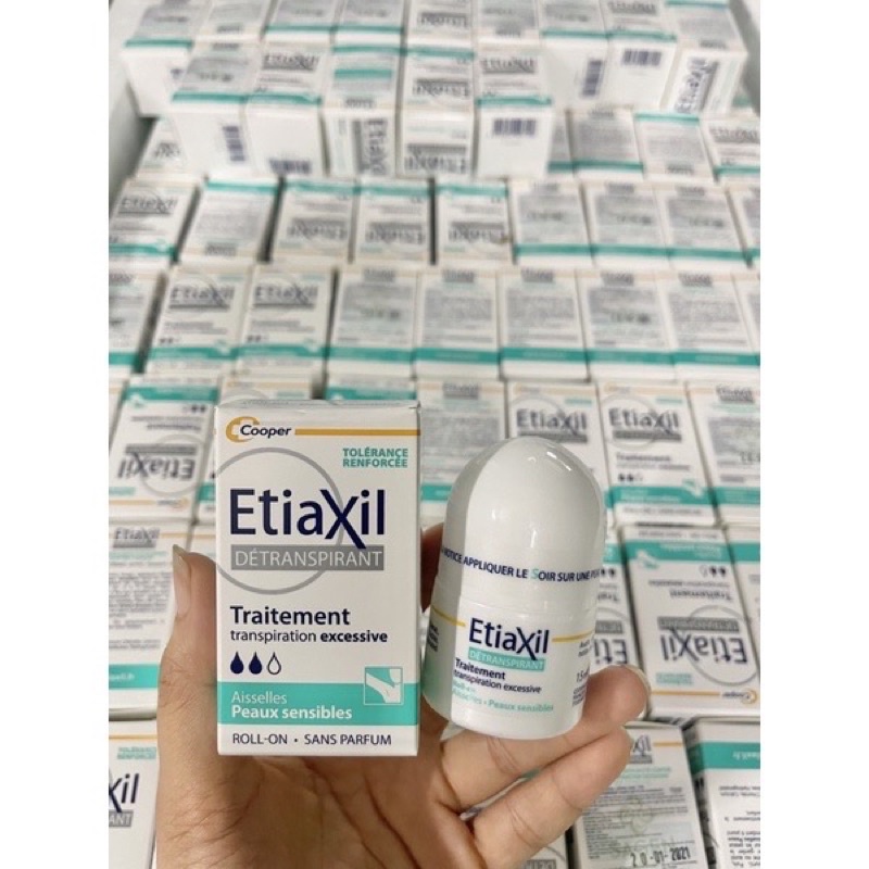 Lăn nách khử mùi etiaxil 15ml pháp