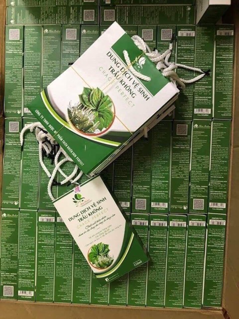Dung dịch vệ sinh phụ nữ trầu không