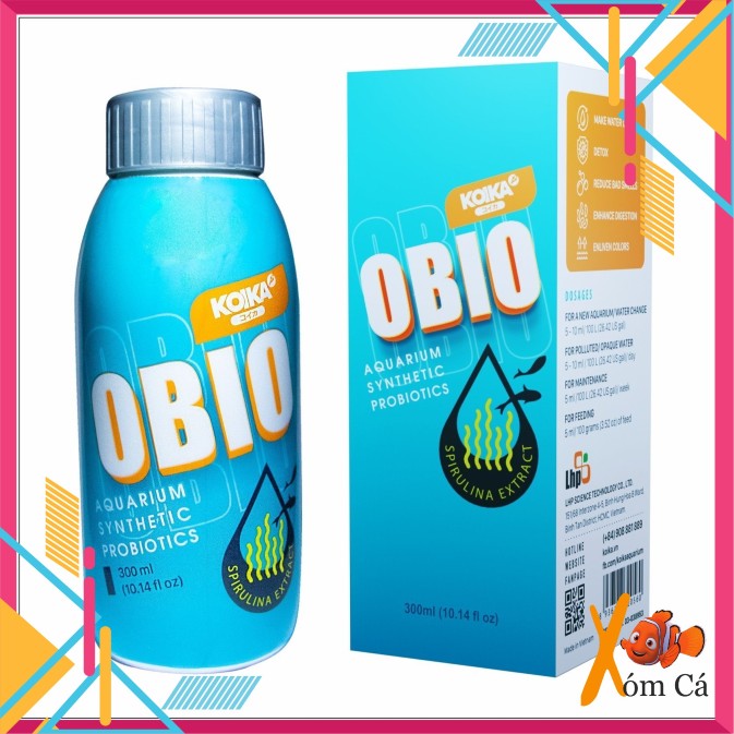 Vi sinh tổng hợp obio – koika obio men vi sinh đột phá mới nhất