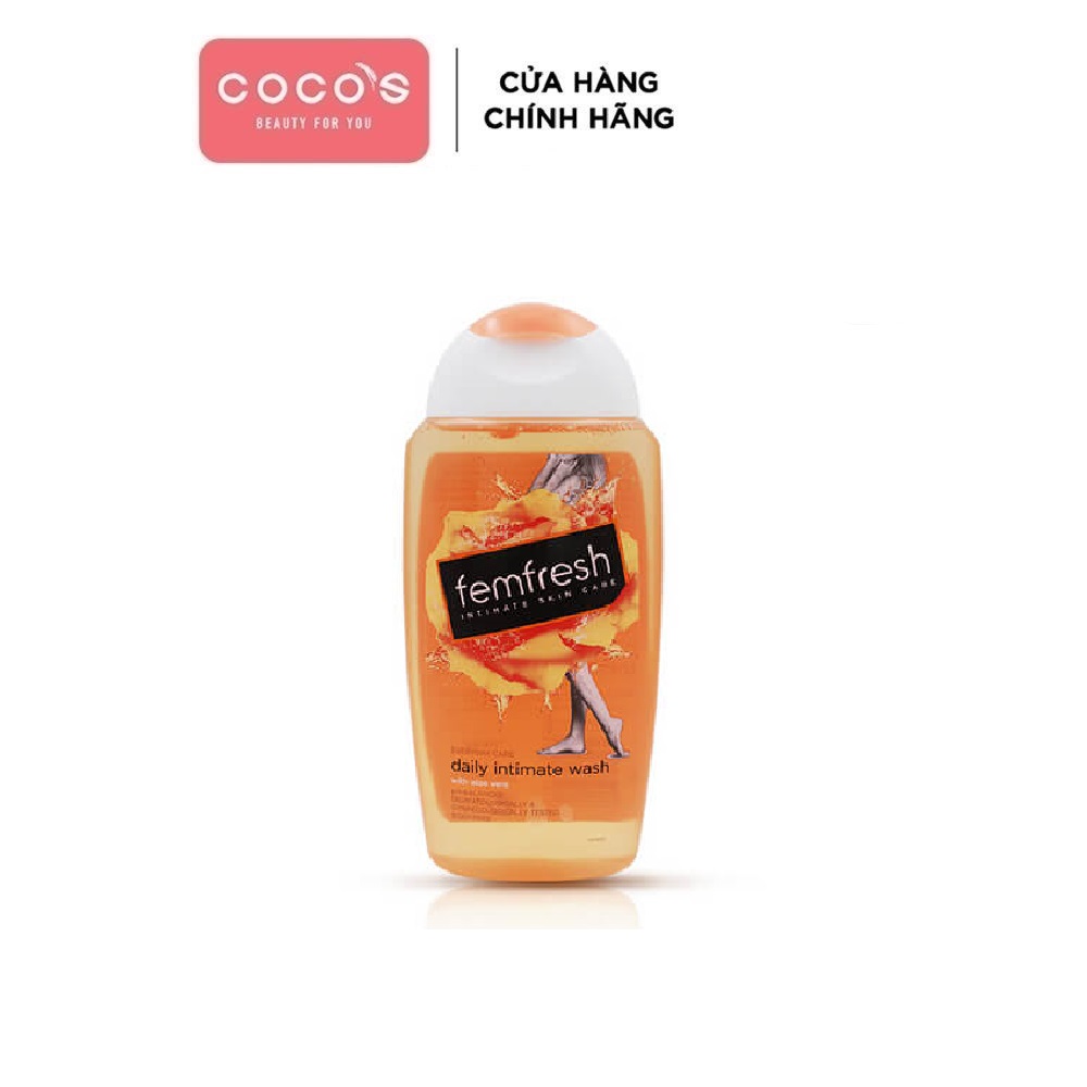 Dung dịch vệ sinh phụ nữ Femfresh Intimate Skin Care Daily Intimate Wash 250ml