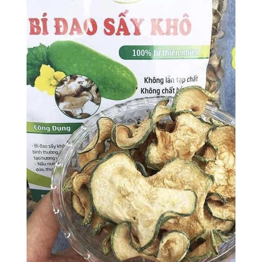 Bí đao sấy khô loại 1 sạch đẹp chất lượng