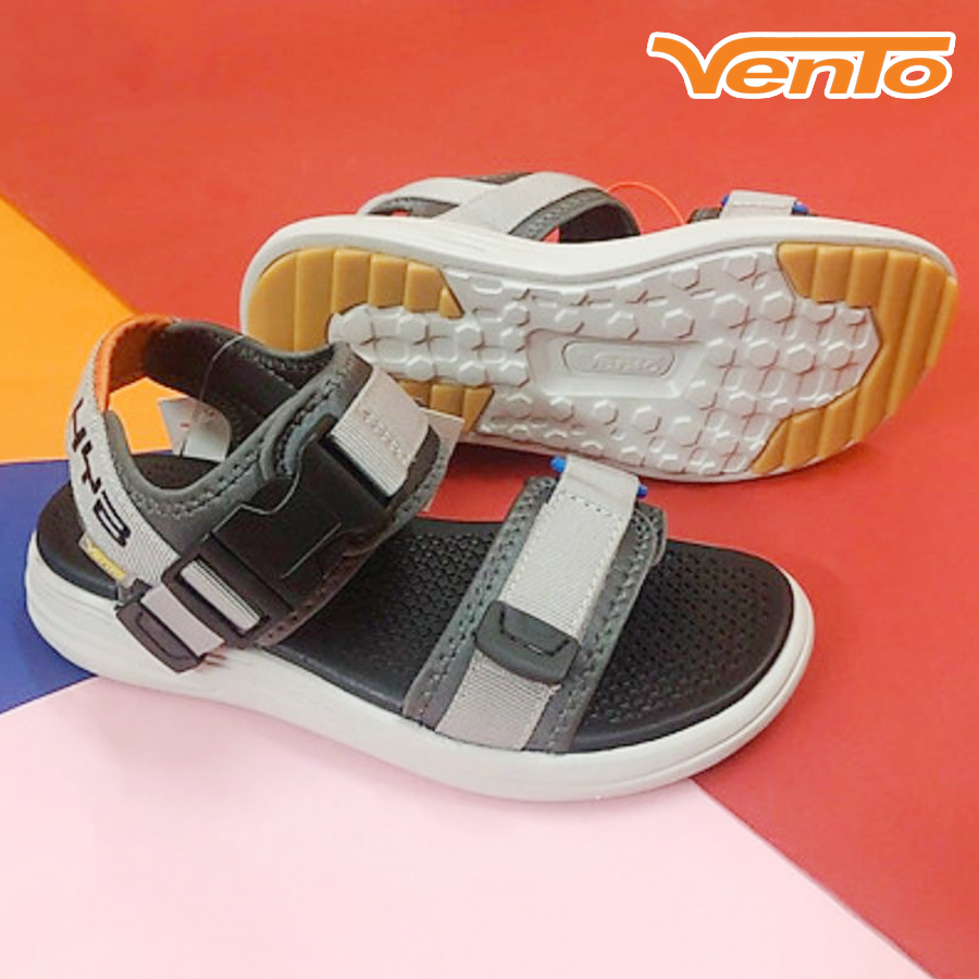 Sandal Vento Nam Nữ Quai Ngang dạo phố đi chơi đi học NB38