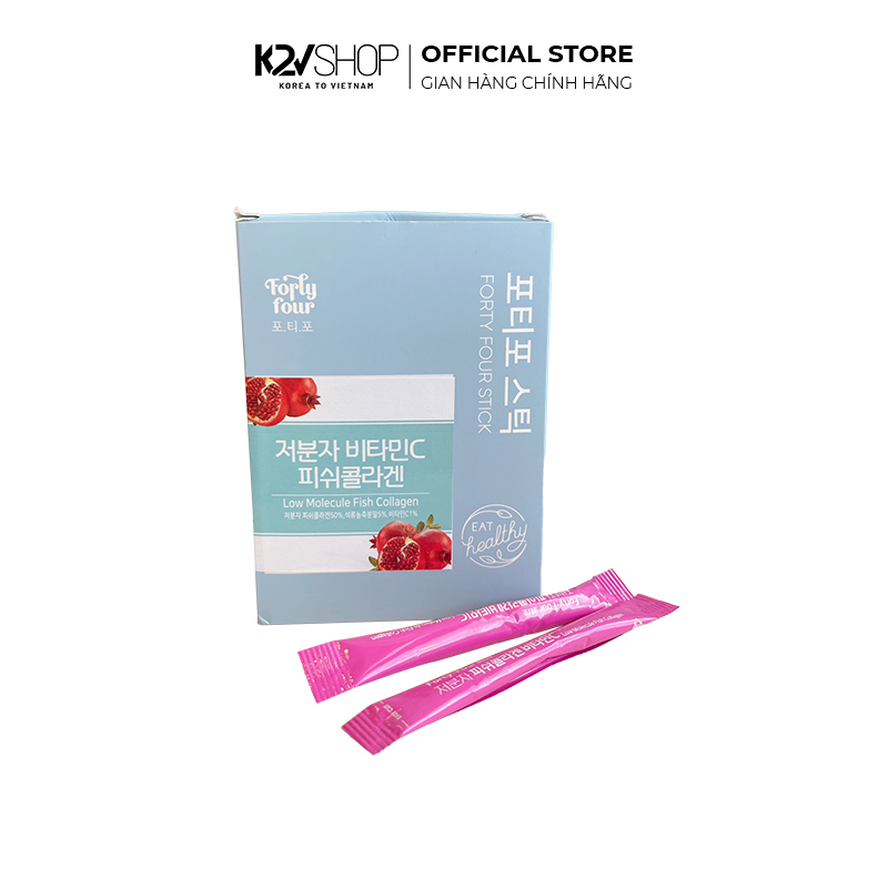 Hộp 30 gói collagen cá và vitamin c đẹp da