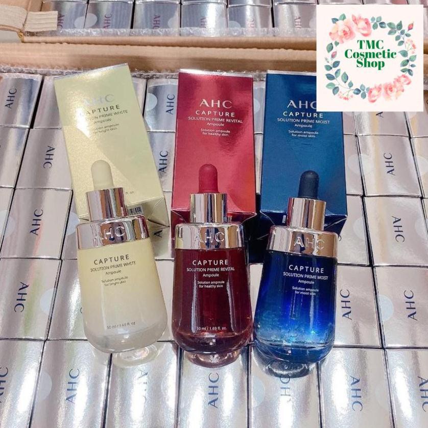 Serum AHC Capture Solution Max Ampoule 50Ml | Đỏ - mẫu 2020, chất lượng đảm bảo, an toàn đến sức khỏe người sử dụng, sản phẩm đang được săn đón trên thị trường hiện nay