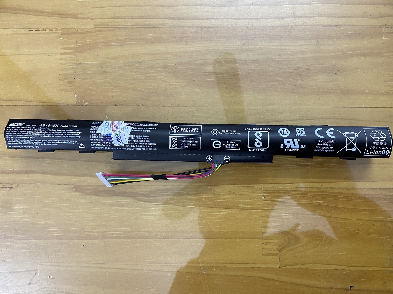 Pin laptop acer aspire f5-573 f5-573g f5-573t