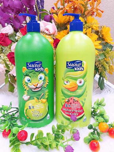 [HCM]Sữa Tắm Gội Suave Kid 118l cuay Mỹ