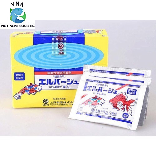 Tetra nhật cho cá cảnh gói 5g