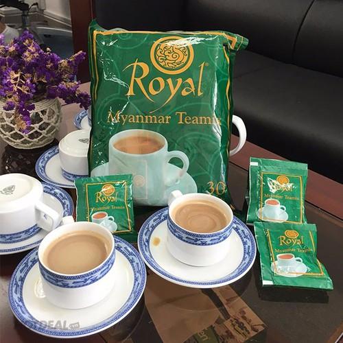 Trà sữa uống liền Myanmar Royal Teamix - 30 gói