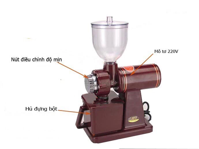 MÁY XAY CÀ PHÊ, XAY TIÊU MINI 600N