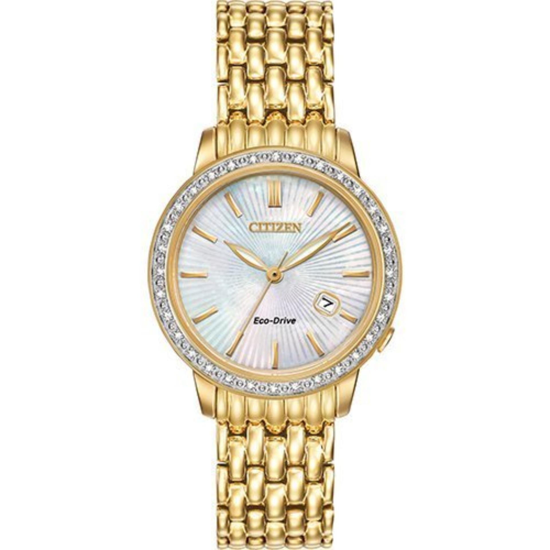 Đồng hồ nữ citizen eco ew2282-52d ew2282-52