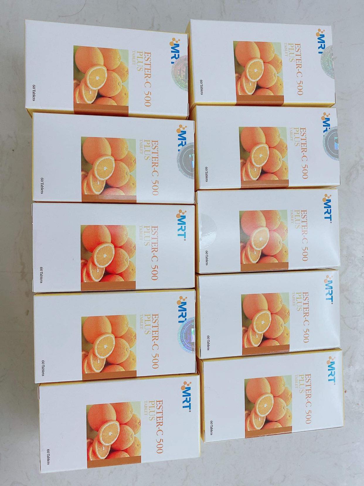 Thực phẩm chức năng Elken Ester-C 500 Plus của Elken - ek006