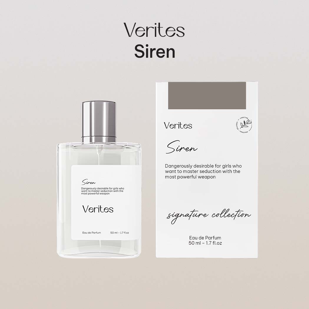Nước hoa nữ verites siren 50ml - tinh tế, gợi cảm, sang trọng