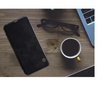 Bao da xịn Nillkin QIN da thật nhiều màu cho điện thoại Samsung Galaxy M20