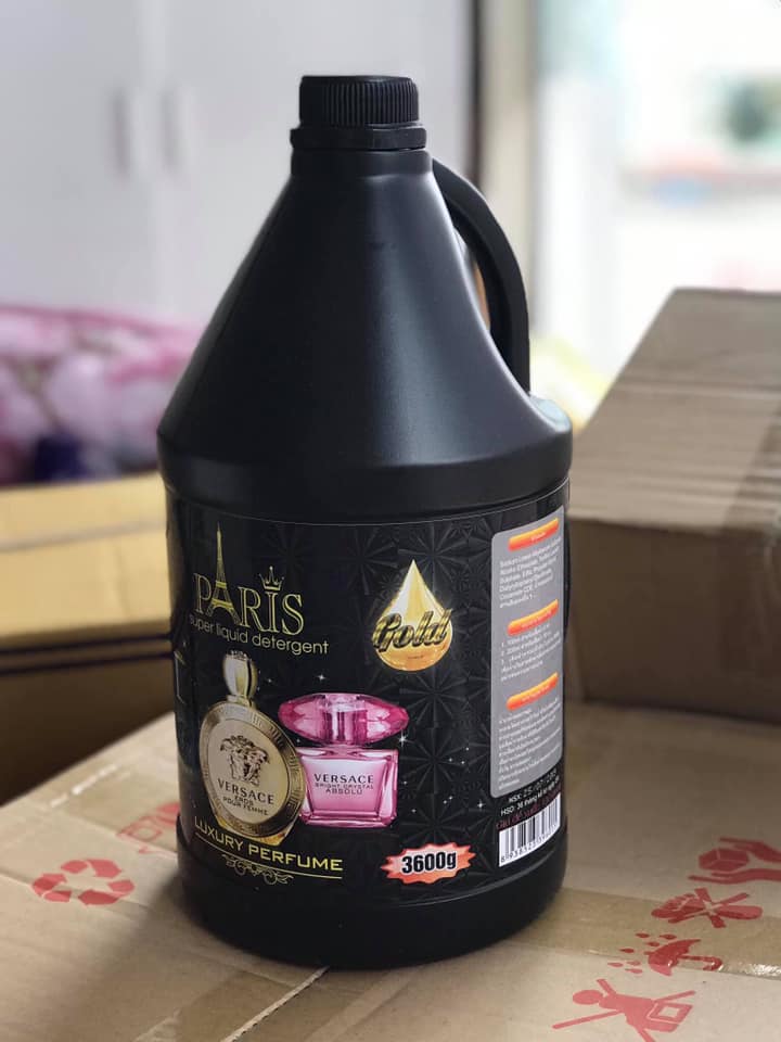 NƯỚC GIẶT PARIS