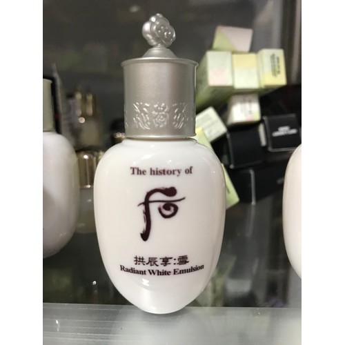 [HCM]Sữa dưỡng Whoo làm trắng da Whoo Radiant White Emulsion 20ml