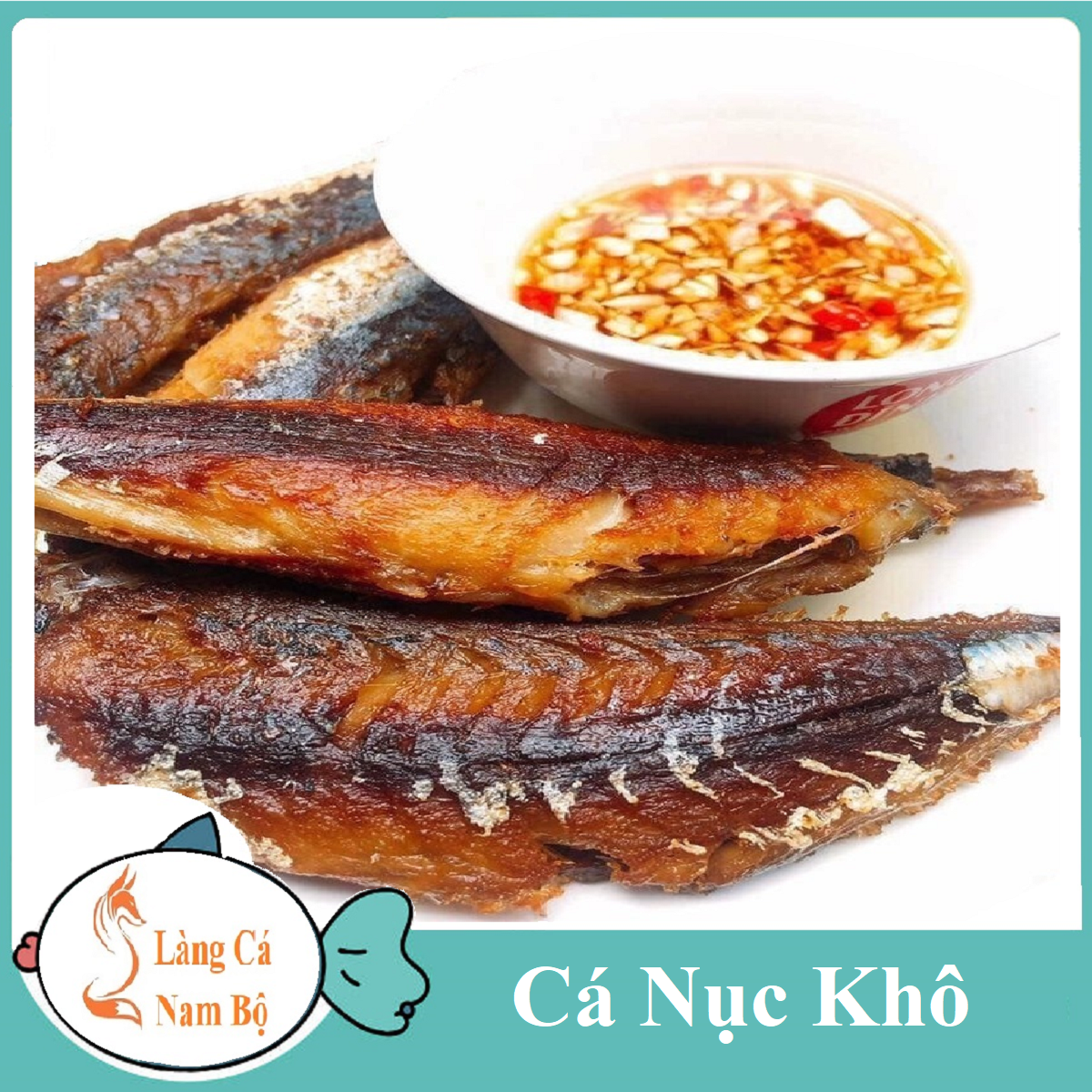 KHÔ CÁ NỤC KHÔNG ĐẦU- LÀNG CÁ NAM BỘ-Khô Cá Nục Hấp Cắt Đầu