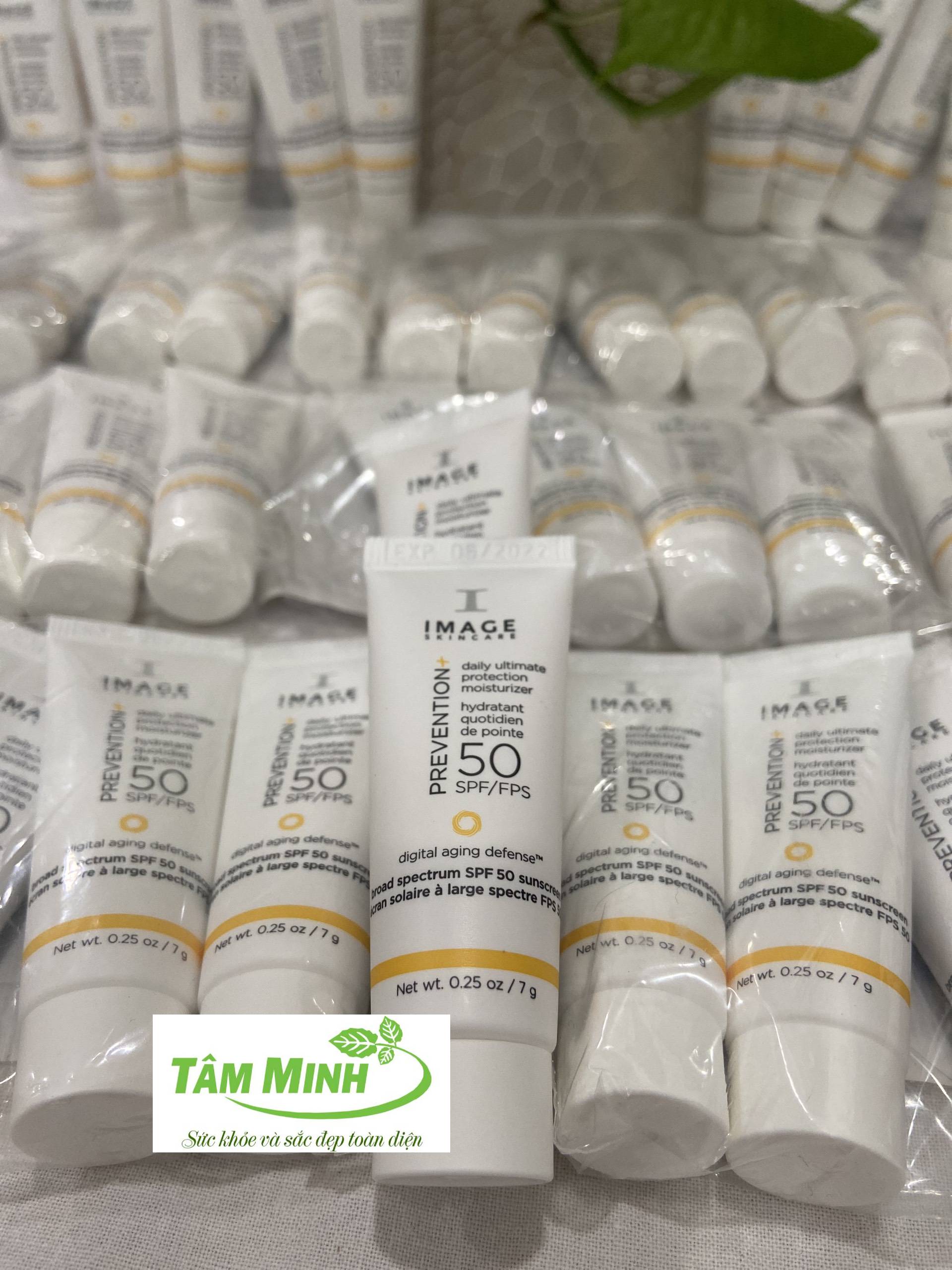 [HCM]Mẫu Mini mới - Kem chống nắng cho da hỗn hợp Image Prevention SPF50 Image mini 7g
