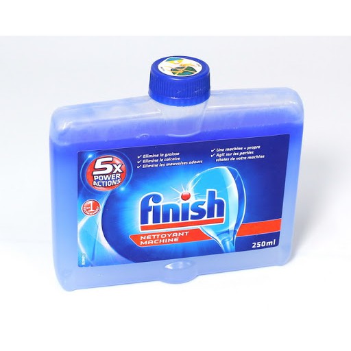 Dung dịch vệ sinh máy, tẩy cặn máy rửa chén bát Finish