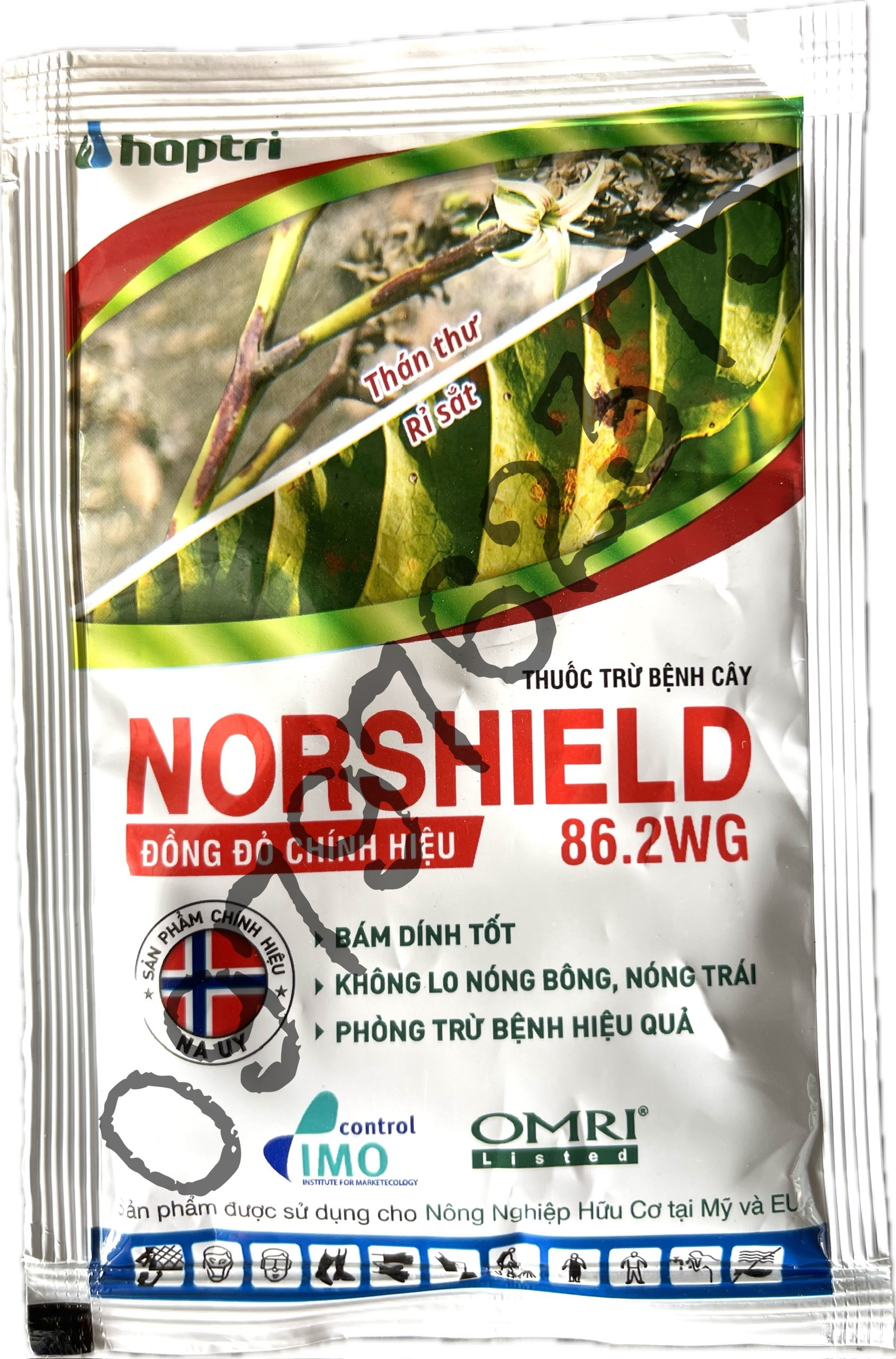 Thuốc Trừ Bệnh Gốc Đồng Đỏ - NORSHIELD 86.2WG Hợp Trí - Gói 50g