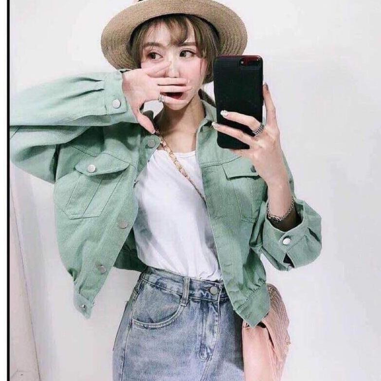 Áo khoác kaki nữ thời trang cao cấp kkn00