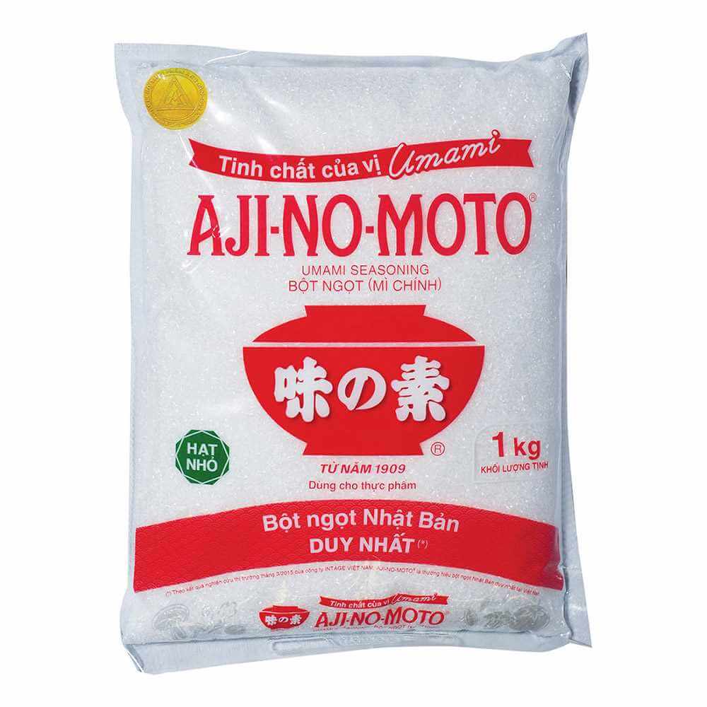 Bột ngọt Ajinomoto hạt nhỏ 1kg