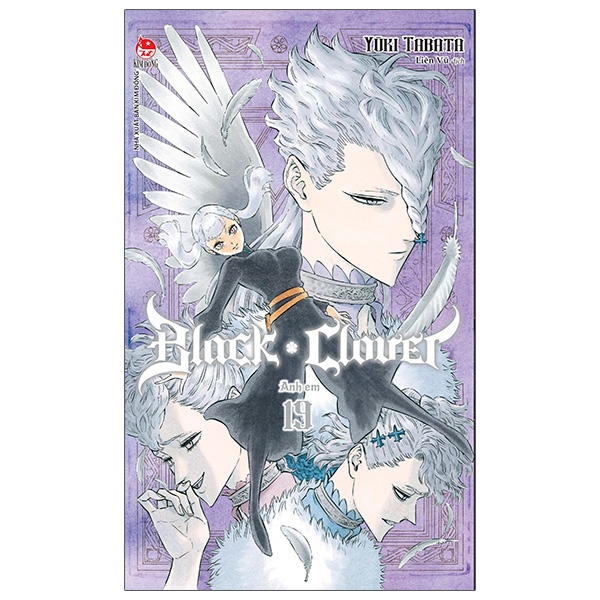 Fahasa - Black Clover - Tập 19: Anh Em - Tặng Kèm Postcard