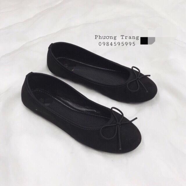 [Hoàn Tiền 15%]Giày búp bê nữ siêu xinh
